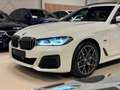BMW 530 5-serie Touring 530e 292PK M Pakket, Laser Led, Pa Blanc - thumbnail 16