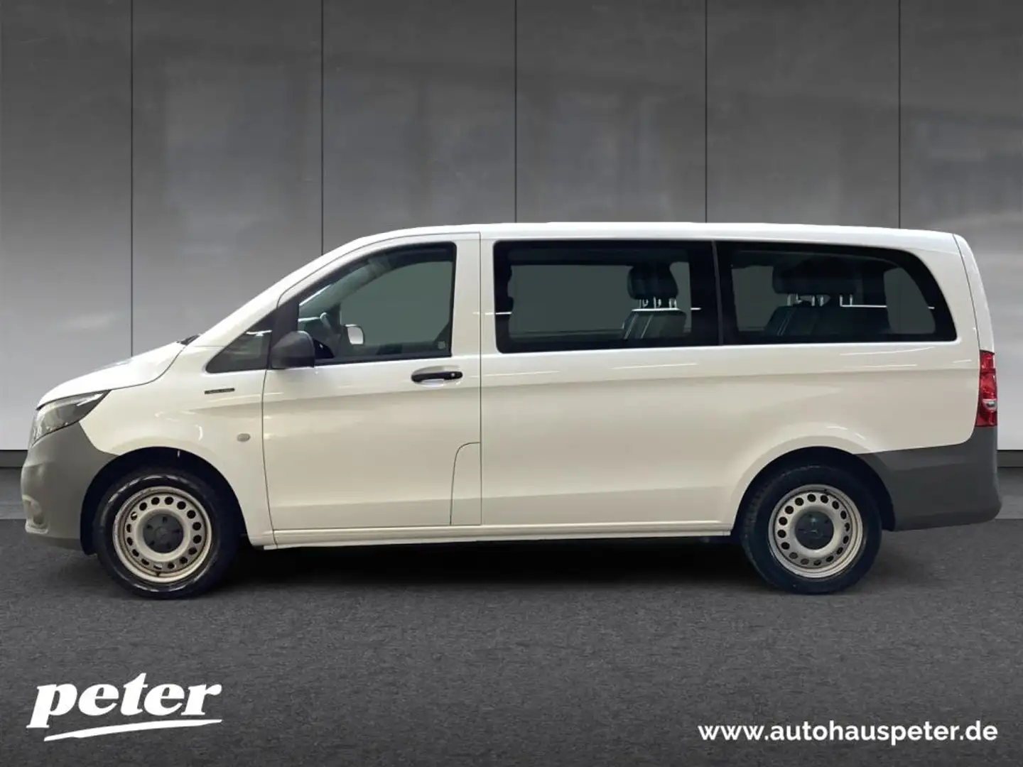 Mercedes-Benz Vito e 111 Tourer PRO Lang Vorklimatisierung Weiß - 2