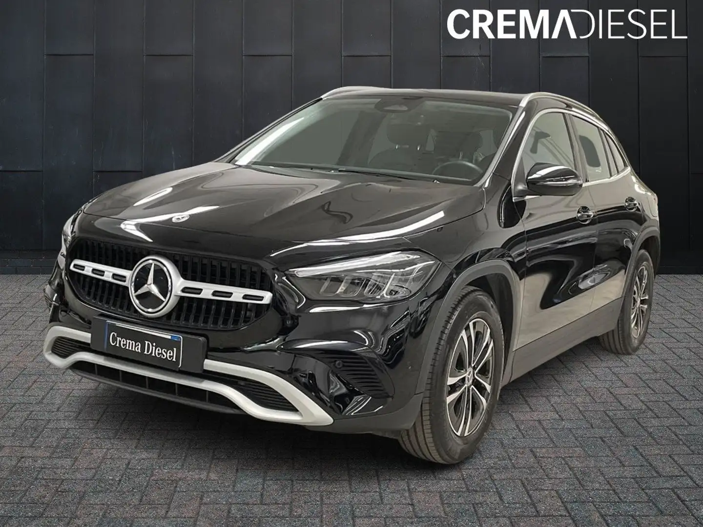 Mercedes-Benz GLA 180 GLA 180 d Advanced Auto Nero - 1