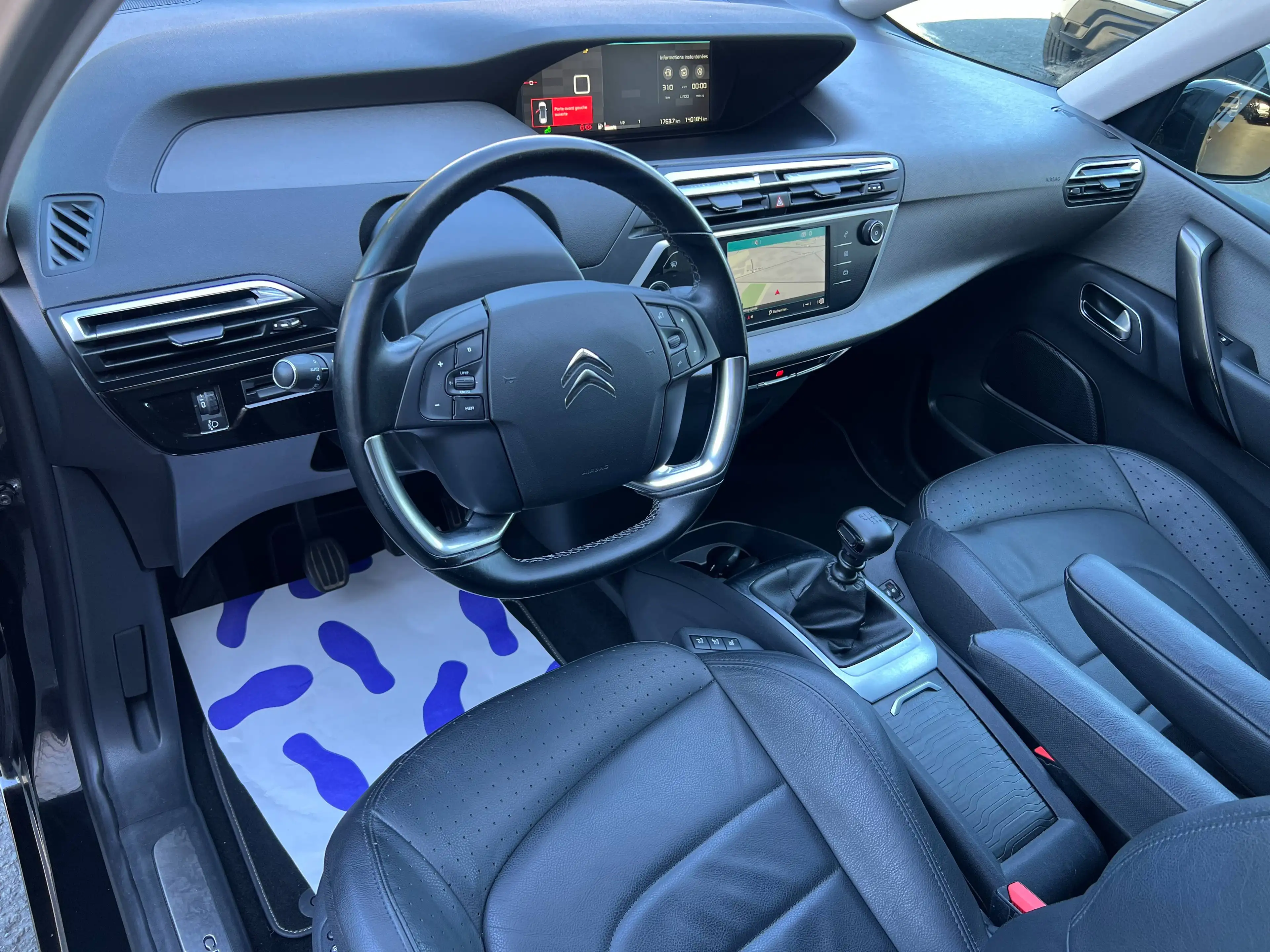 Citroen Grand C4 Picasso 1.6 BlueHDi Shine 7PL+NAVI+CAMERA+CUIR+CARNET+CARPASS — photo 9