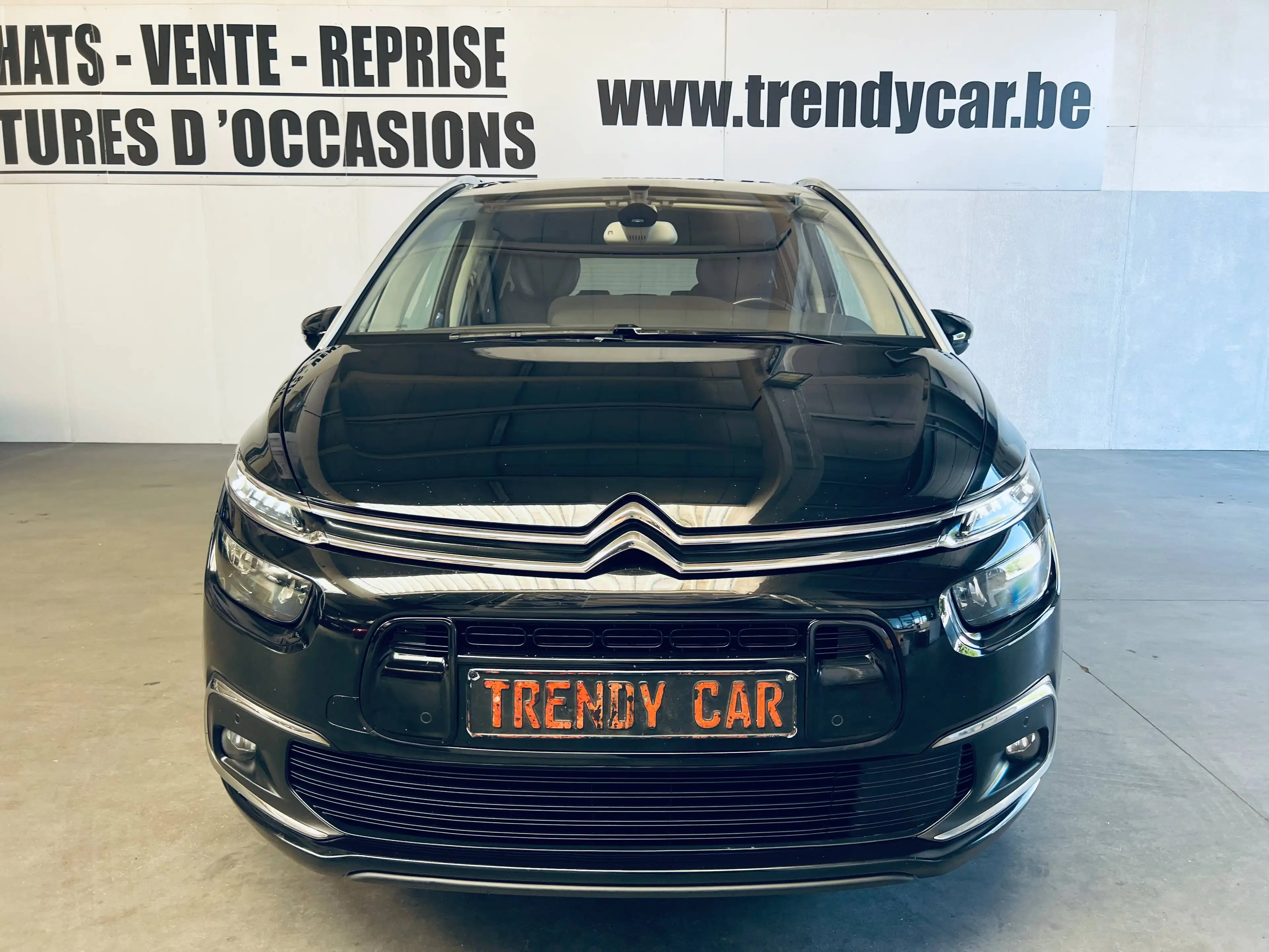 Citroen Grand C4 Picasso 1.6 BlueHDi Shine 7PL+NAVI+CAMERA+CUIR+CARNET+CARPASS — photo 5