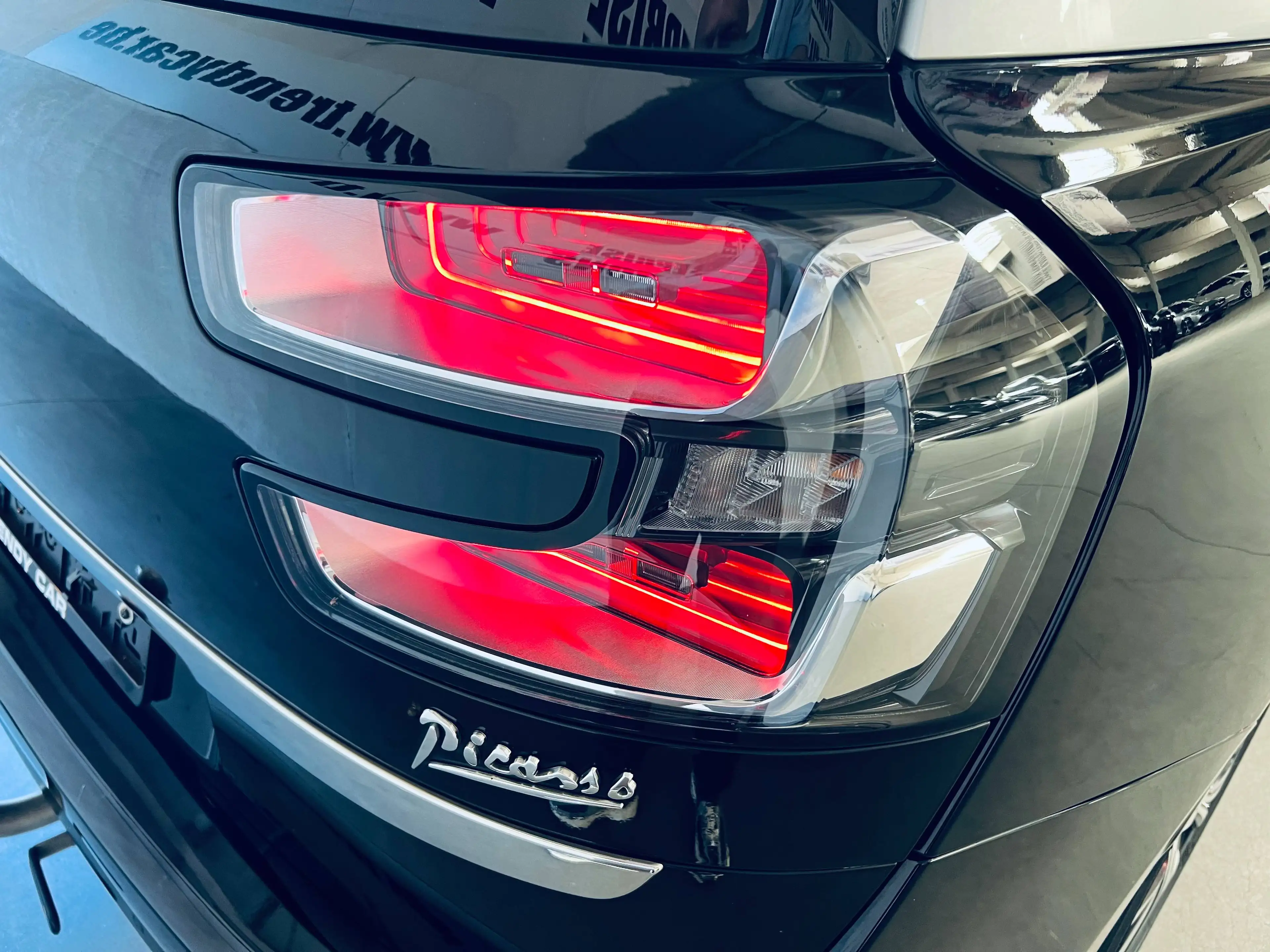 Citroen Grand C4 Picasso 1.6 BlueHDi Shine 7PL+NAVI+CAMERA+CUIR+CARNET+CARPASS — photo 8