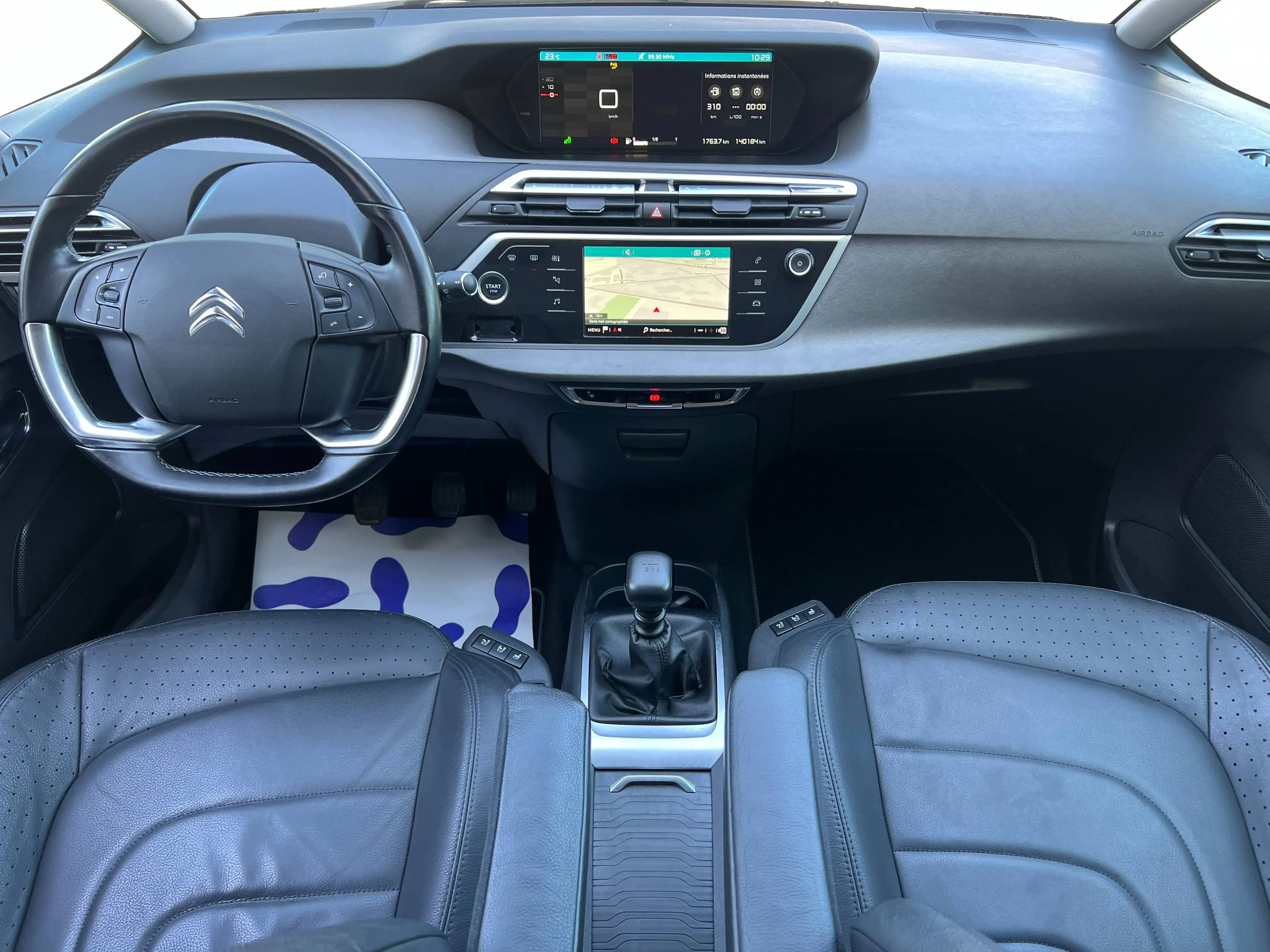 Citroen Grand C4 Picasso 1.6 BlueHDi Shine 7PL+NAVI+CAMERA+CUIR+CARNET+CARPASS — photo 15