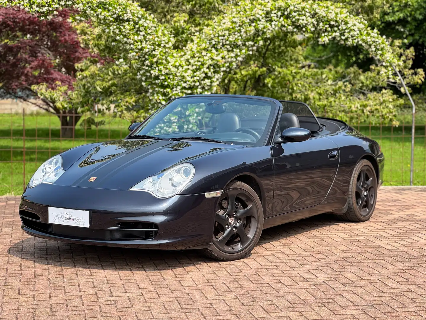 Porsche 911 911 996 Cabrio 3.6 Carrera 320cv Nero - 1