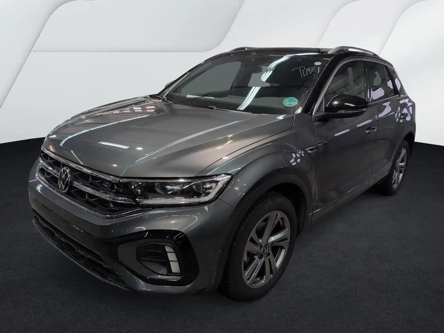 Volkswagen T-Roc R line 1.5 TSI DSG AHK Navi GRA Sitzh. Kamera Schwarz - 2