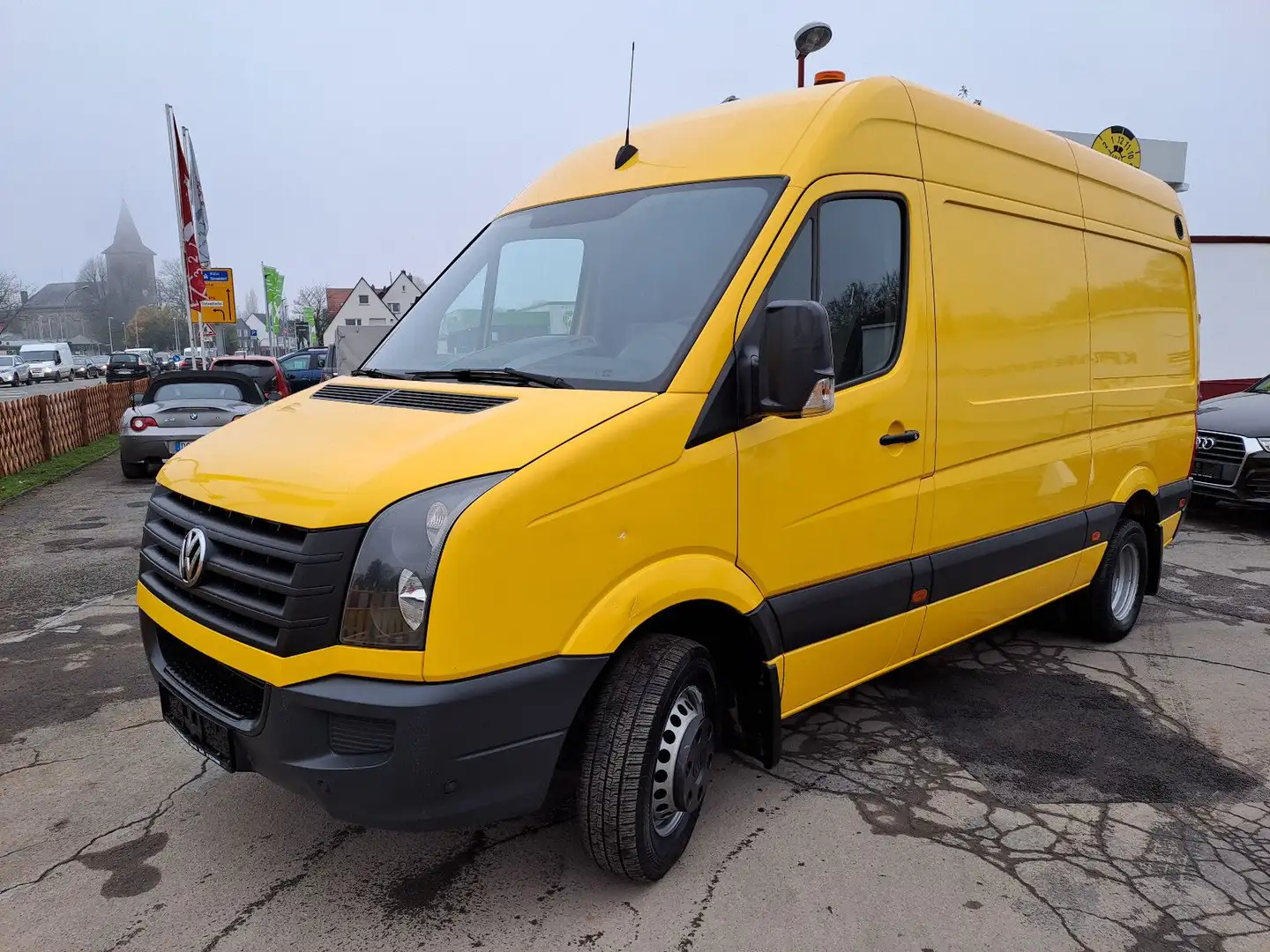 Volkswagen Crafter Kasten 50 mittel L2H2 Hochdach *AHK*Kam* Sarı - 1