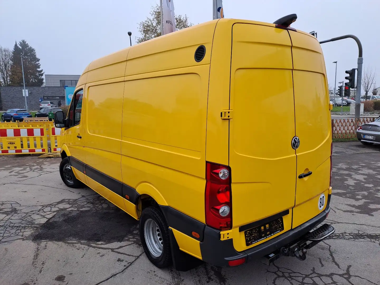 Volkswagen Crafter Kasten 50 mittel L2H2 Hochdach *AHK*Kam* Sarı - 2