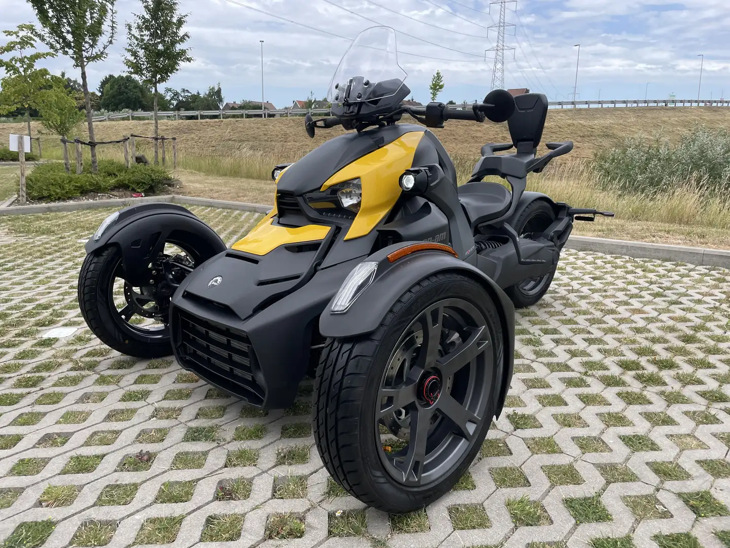 Can-Am Ryker sport 900. GARANTIE - 1