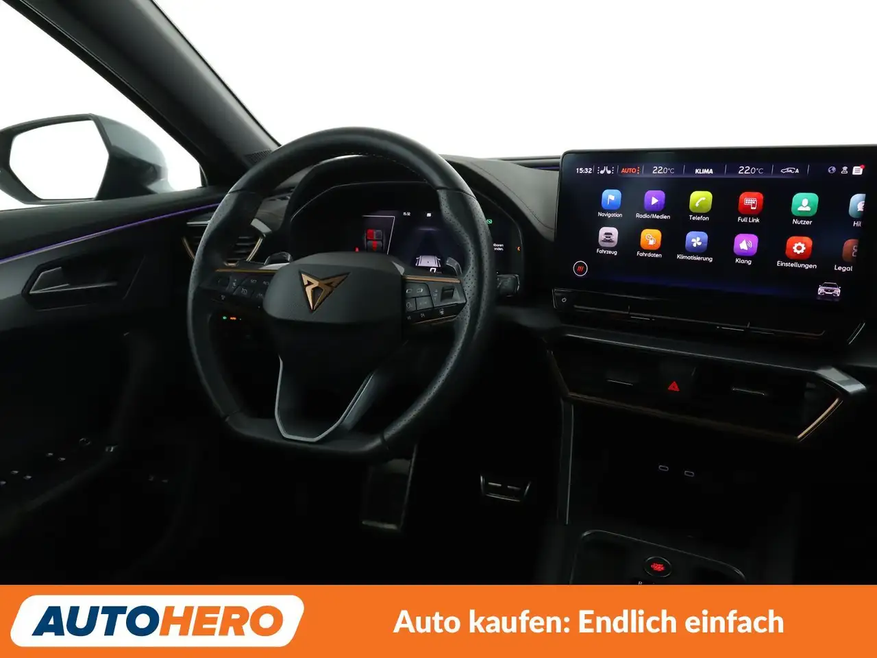 Cupra Formentor 1.4 e-HYBRID VZ Aut.*NAV*ACC*CAM*PDC*SHZ*ALU*KLIMA, миниатюра 13