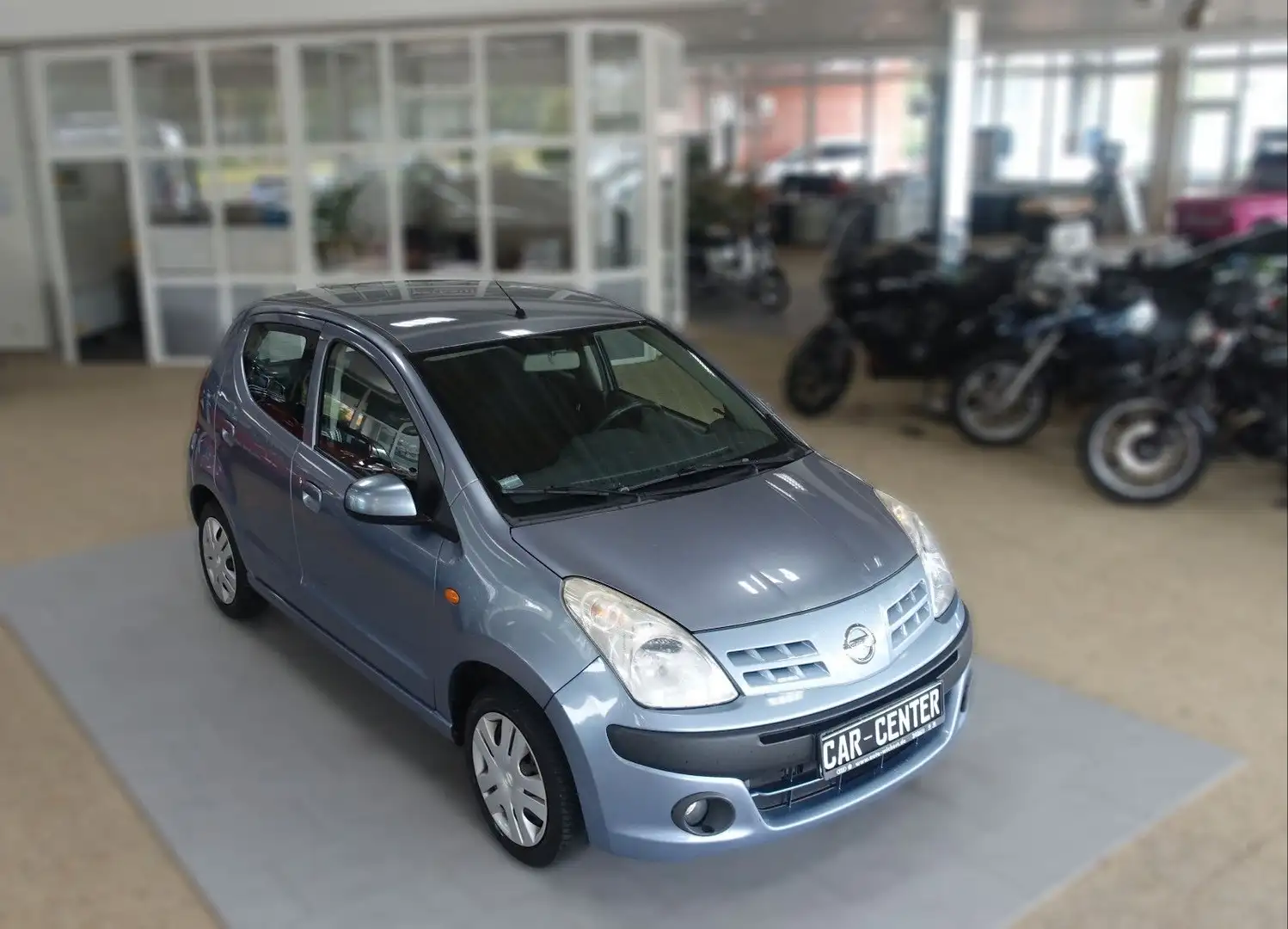 Nissan Pixo Acenta Automatik Blau - 2