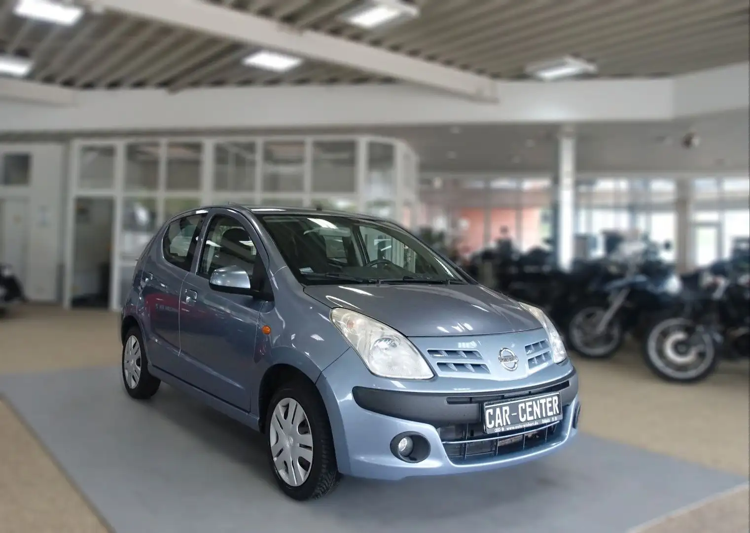 Nissan Pixo Acenta Automatik Blau - 1