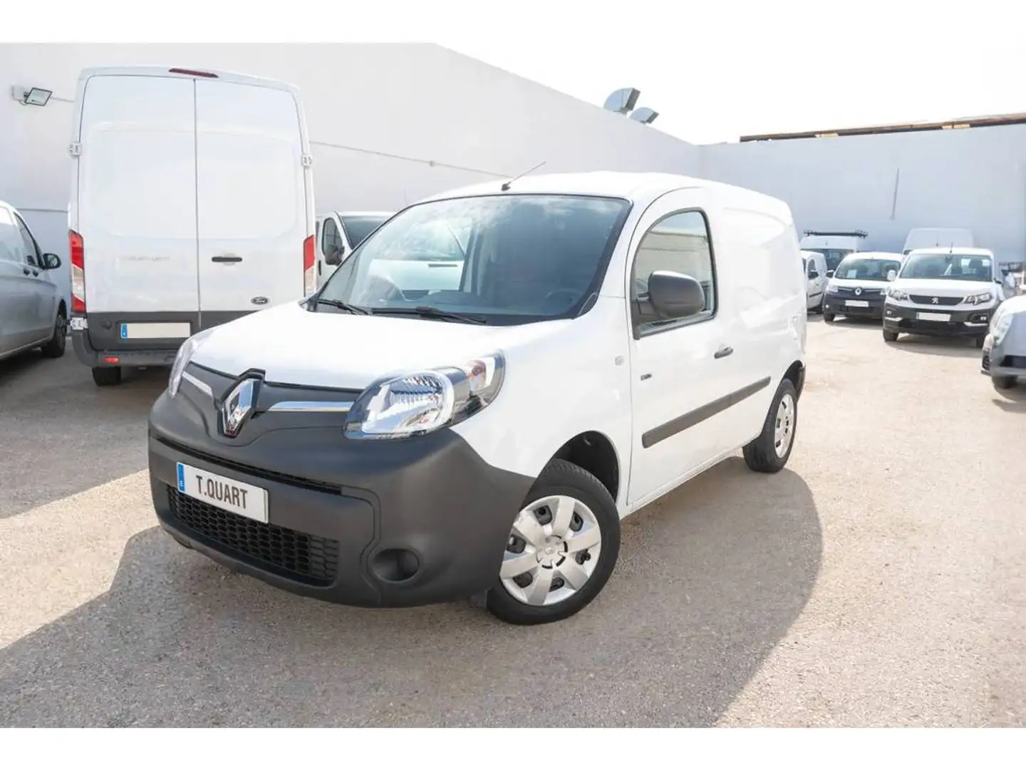 Renault Kangoo Z.E. Furgón Blanco - 2