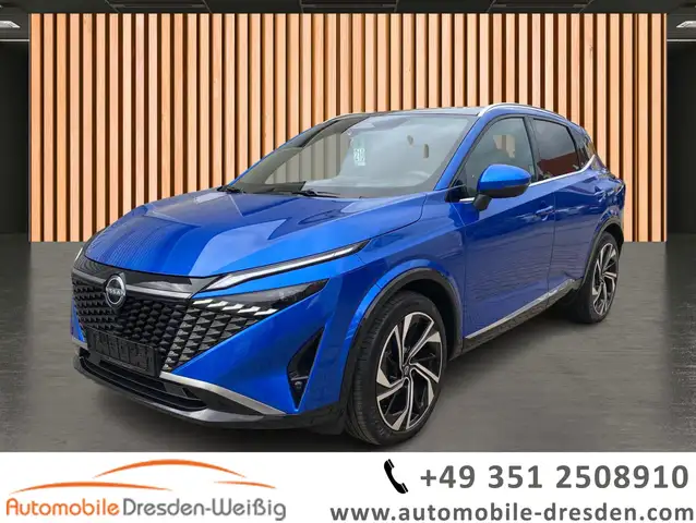 2025 Nissan Qashqai in Blue for sale