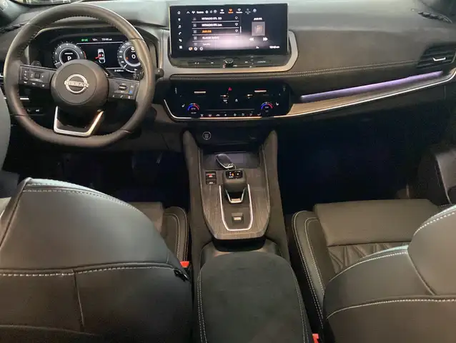 Nissan Qashqai view 3