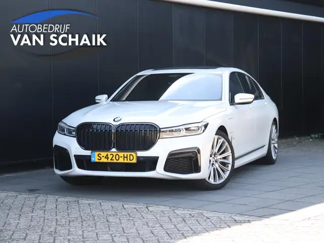 BMW 745 7-serie 745Le xDrive M-SPORT | LEDER | MEMORY | SC