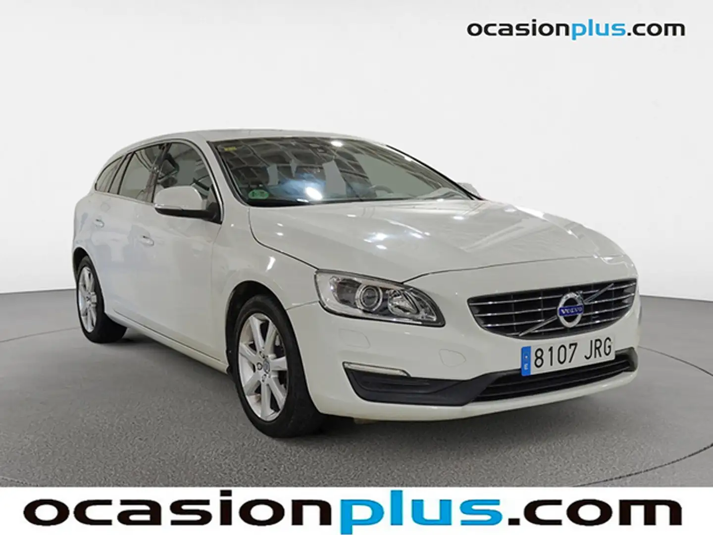 Volvo V60 D3 Momentum Aut. 150 Blanco - 2
