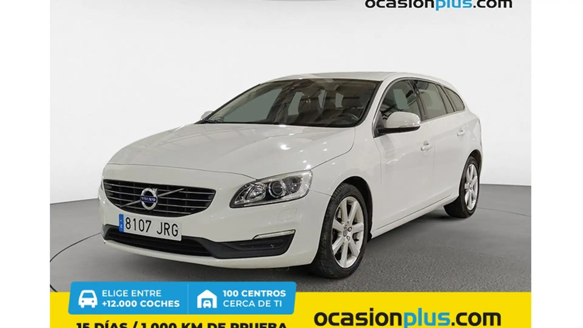 Volvo V60 D3 Momentum Aut. 150 Blanco - 1