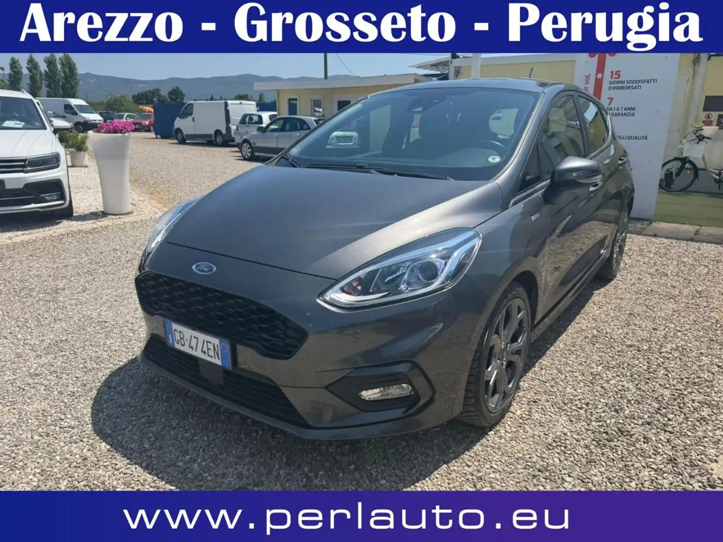 Ford Fiesta 1.5 EcoBlue 5 porte ST-Line Grigio - 1