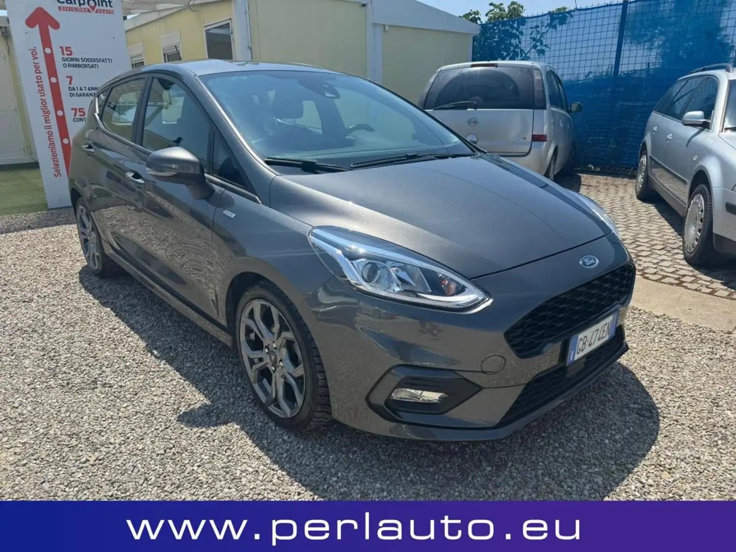 Ford Fiesta 1.5 EcoBlue 5 porte ST-Line Grigio - 2