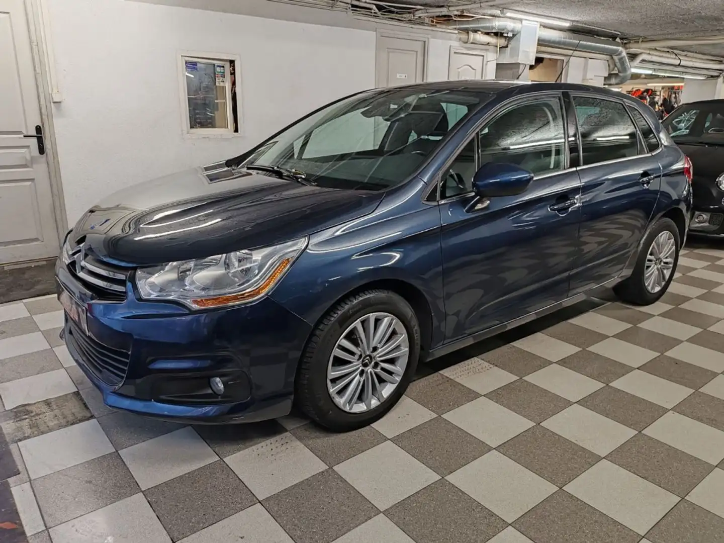 Citroen C4 HDi 90 FAP Collection Bleu - 1