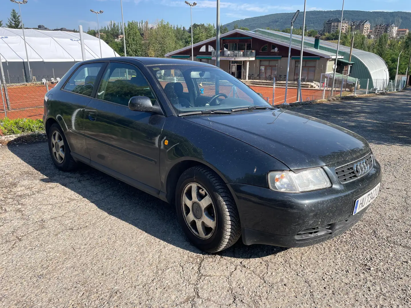 Audi A3 A3 1.9TDI Ambiente Ambiente Negro - 2