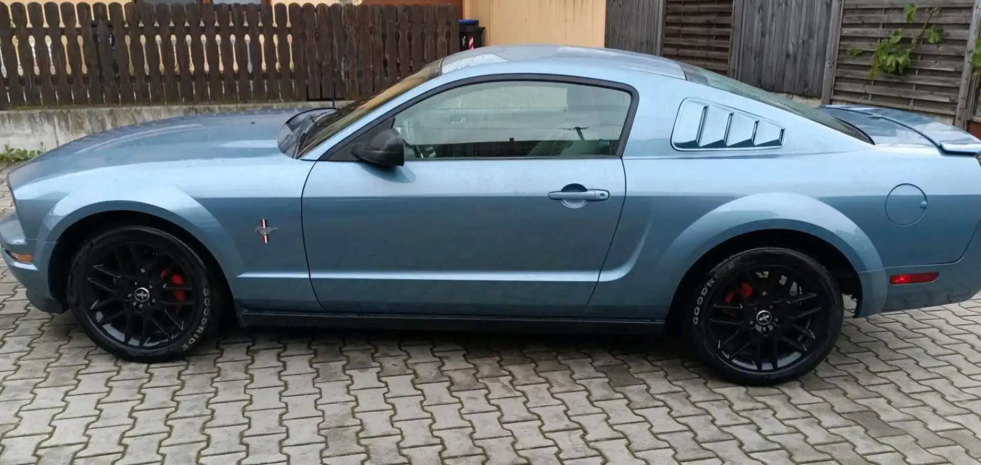 Ford Ford Mustang Синий - 1