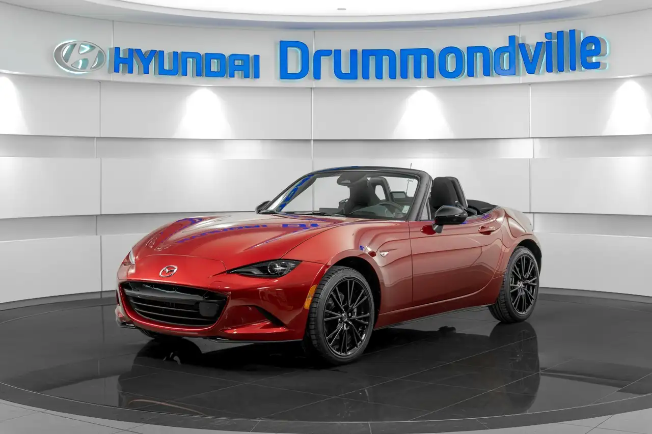 2025 Mazda MX-5 Miata