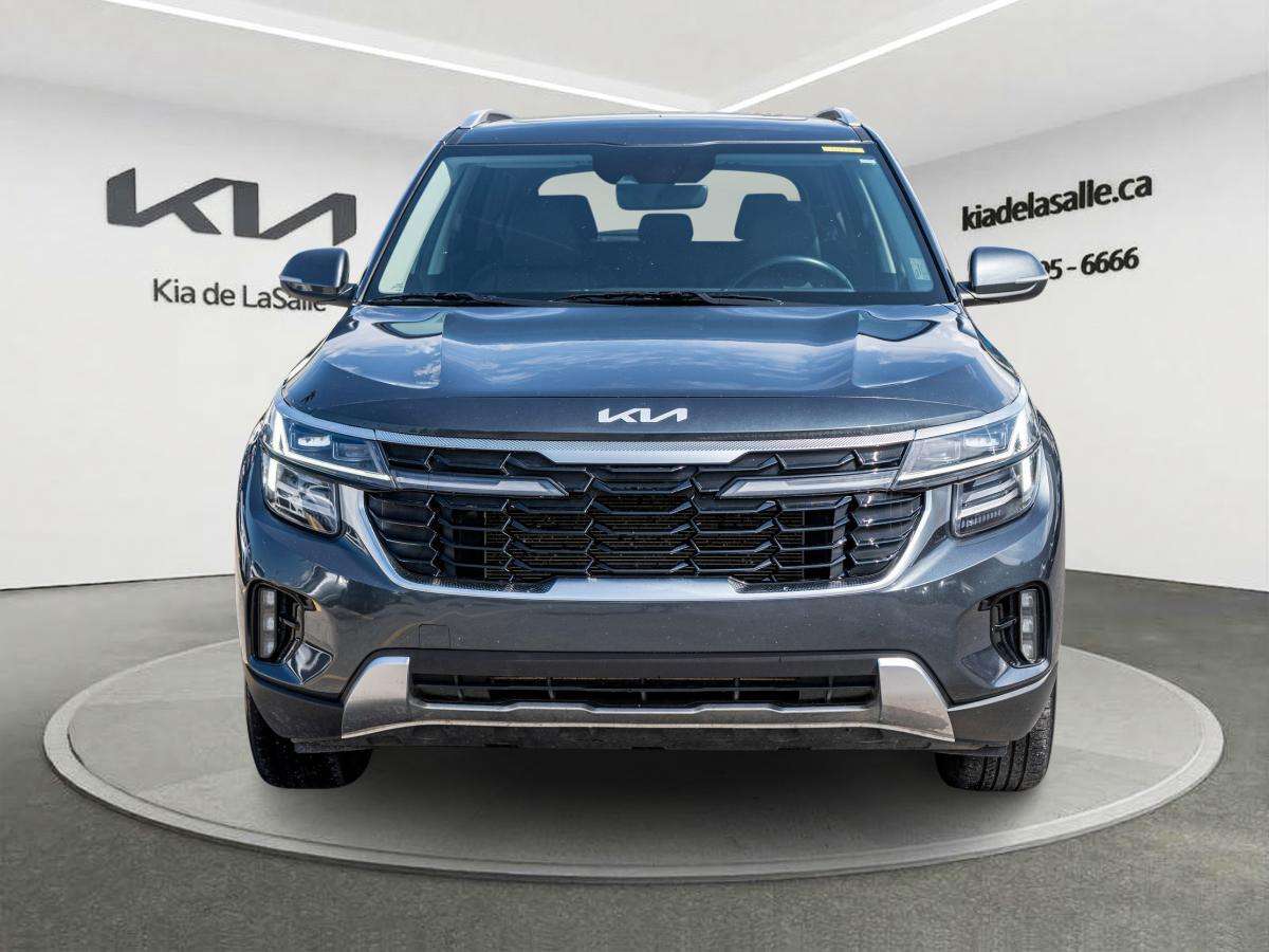 2024 Kia Seltos EX - AWD - TOIT - CUIR - ANGLE MORT - SIEGES/VOLAN — снимка 1