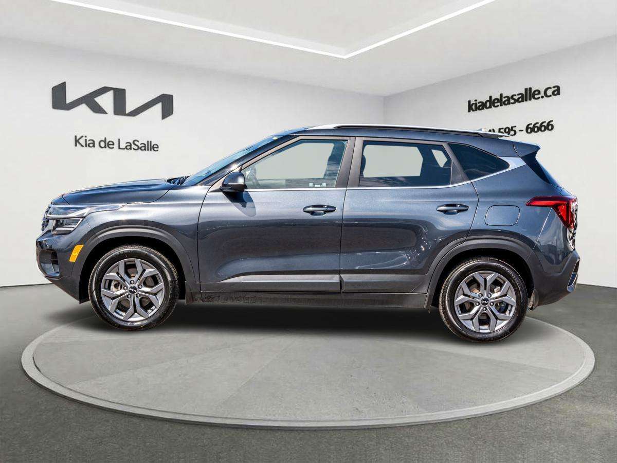 2024 Kia Seltos EX - AWD - TOIT - CUIR - ANGLE MORT - SIEGES/VOLAN — снимка 1