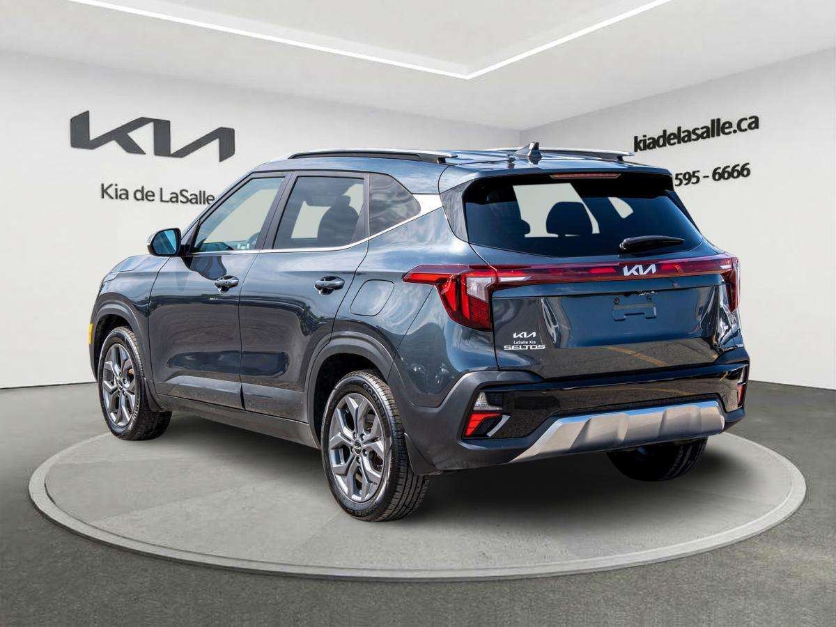 2024 Kia Seltos EX - AWD - TOIT - CUIR - ANGLE MORT - SIEGES/VOLAN — снимка 1