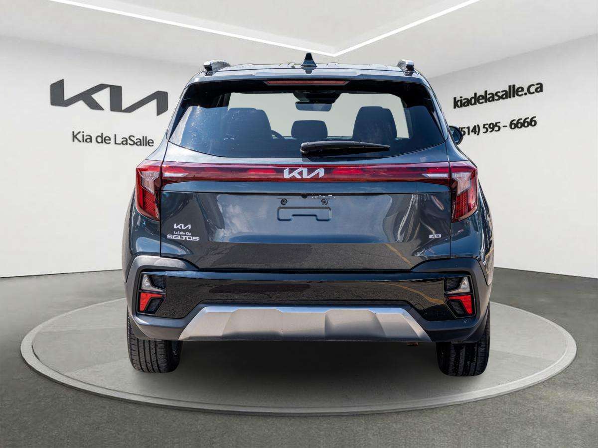 2024 Kia Seltos EX - AWD - TOIT - CUIR - ANGLE MORT - SIEGES/VOLAN — снимка 1