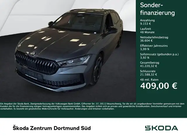 Skoda Superb Combi 1.5 iV SPORTLINE PANO CANTON AHK