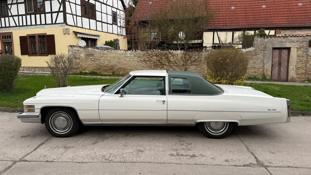 Cadillac Deville Coupe DeVille 1974, foto 4