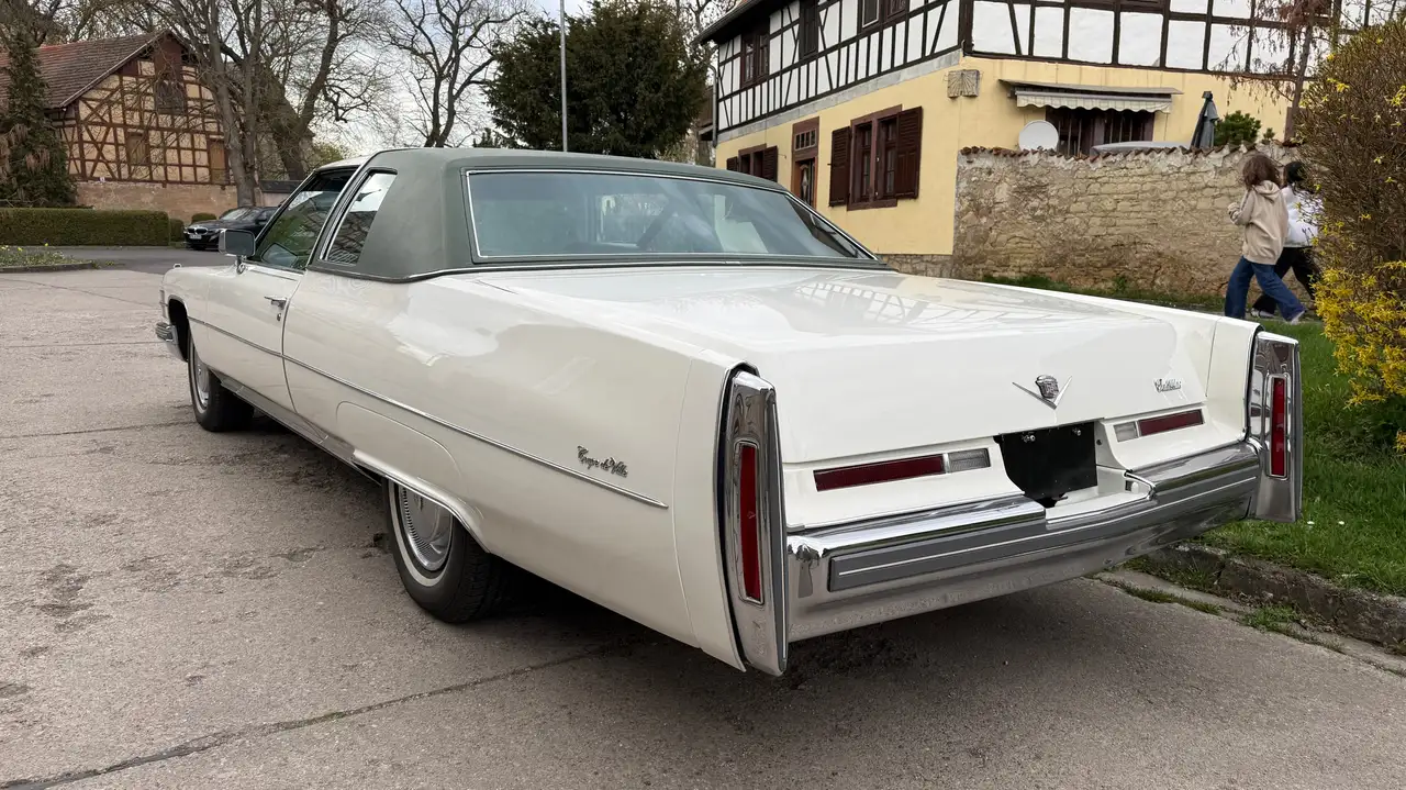 Cadillac Deville Coupe DeVille 1974, foto 5
