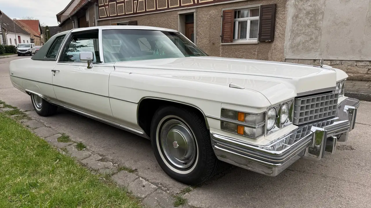 Cadillac Deville Coupe DeVille 1974, foto 7