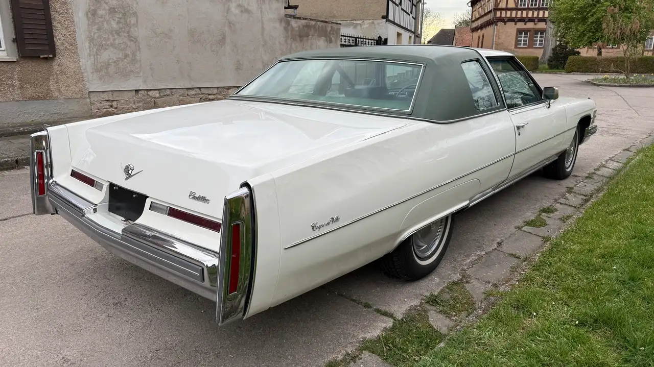 Cadillac Deville Coupe DeVille 1974, foto 3