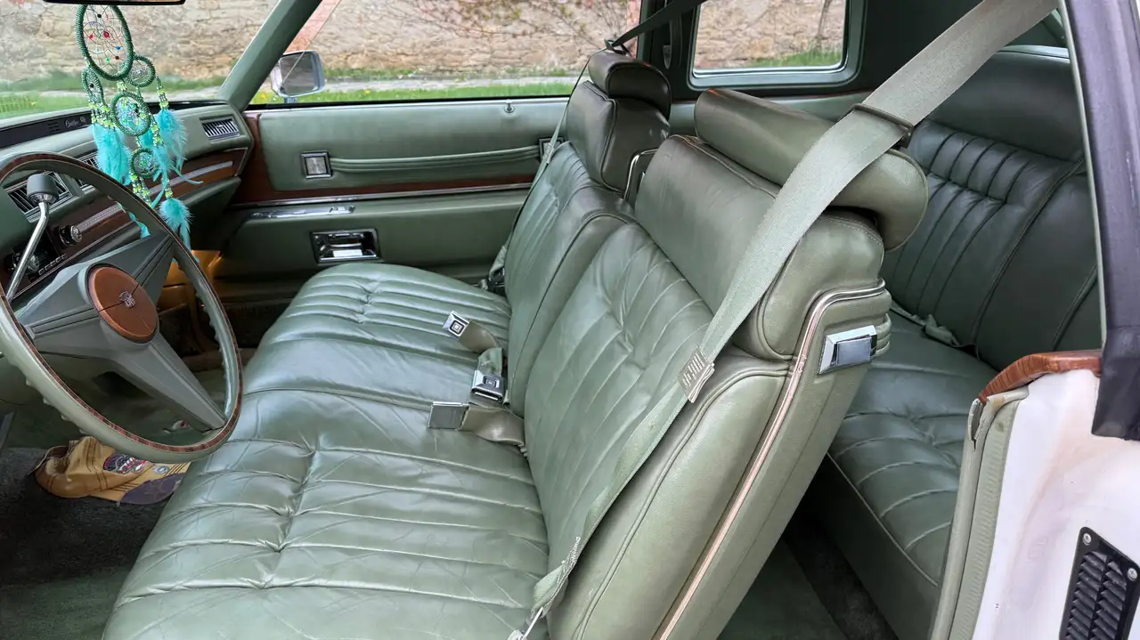 Cadillac Deville Coupe DeVille 1974, foto 8