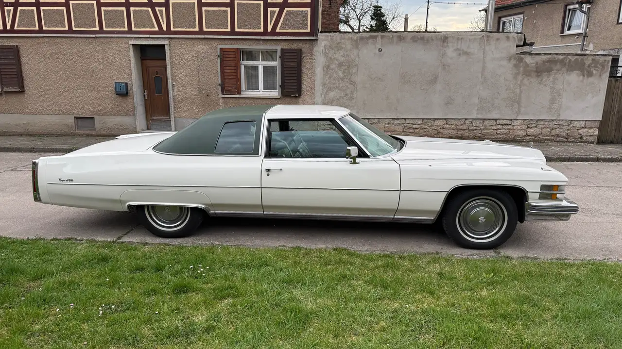Cadillac Deville Coupe DeVille 1974, foto 6
