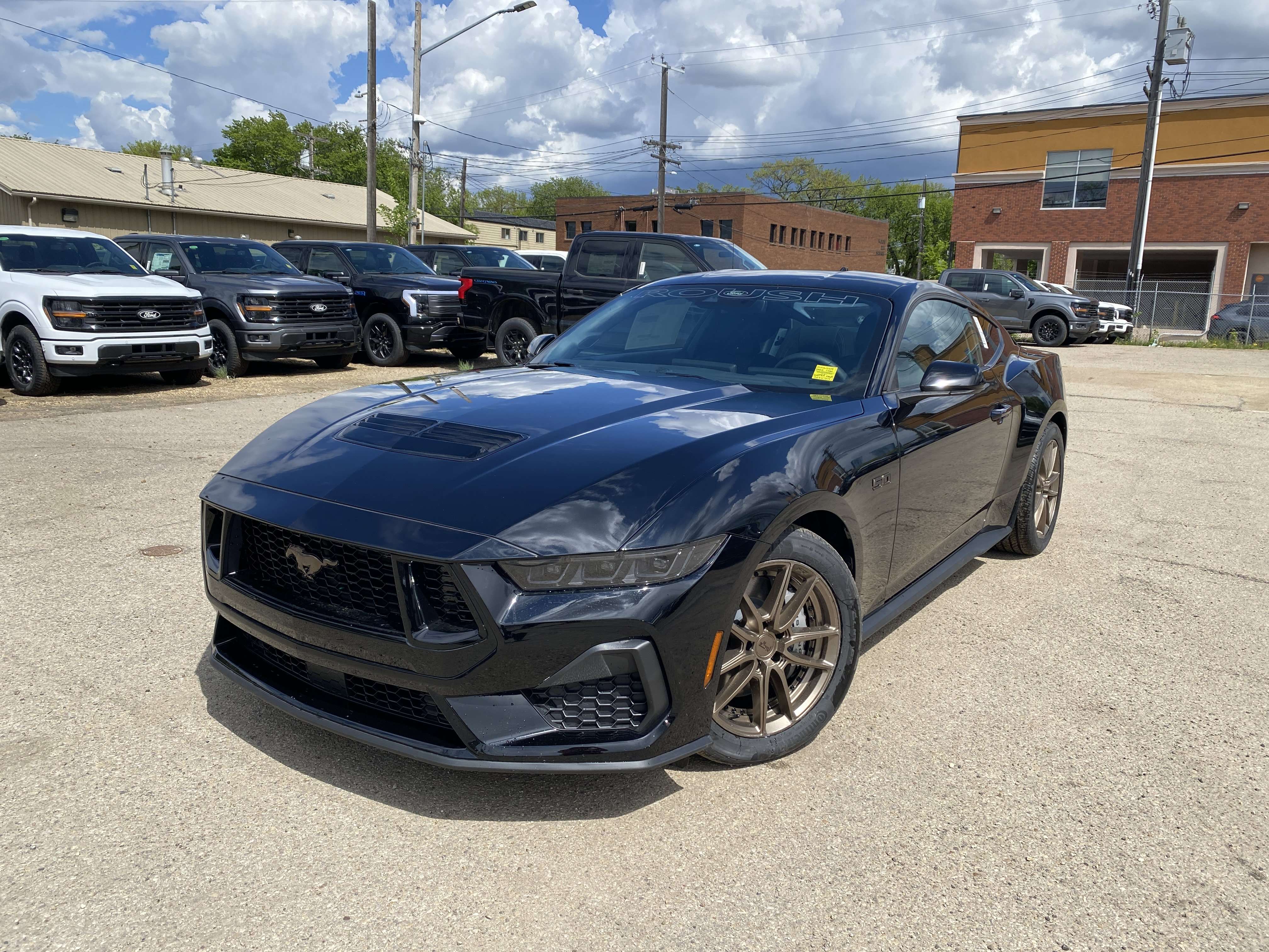 2025 Ford Mustang