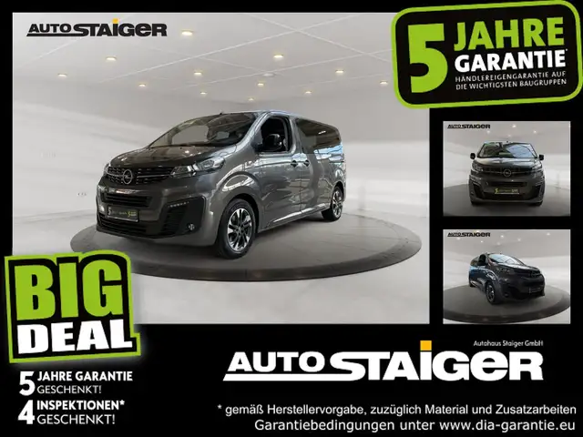 Opel Zafira Life 2.0 D (L2) Edition M ACC+SHZ+2xKlima