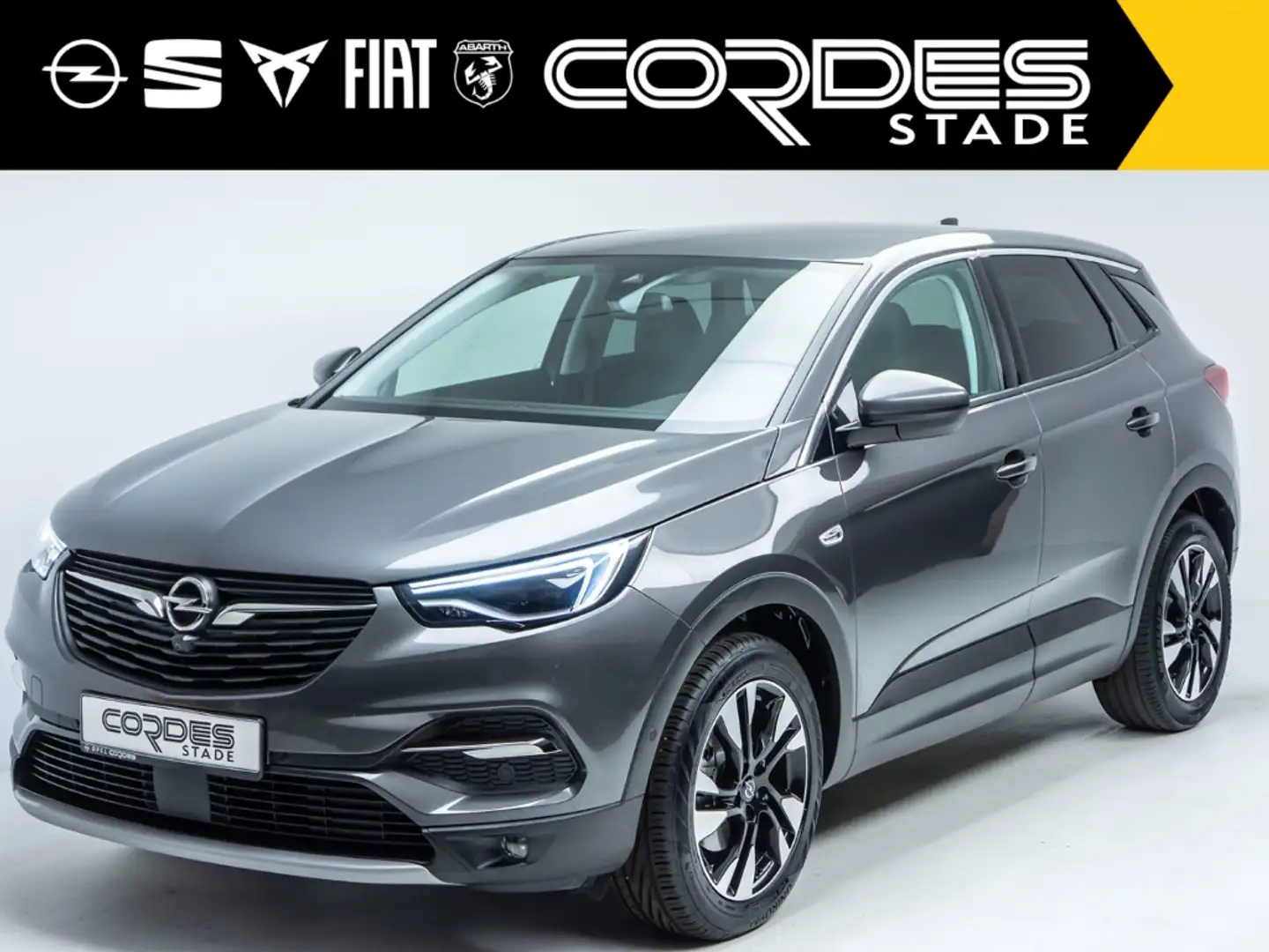 Opel Grandland Elegance LED SHZ NAVI Carplay AHK KAMERA (12) Grijs - 2