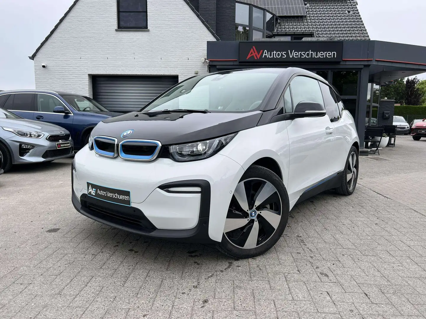 BMW i3 120aH ** Adapt. LED  Camera  ACC Blanc - 2