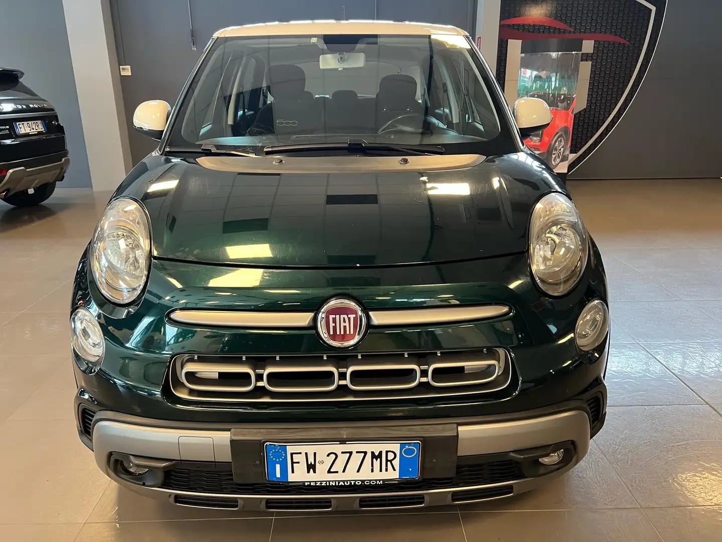 Fiat 500L 1.3 mjt Business 95cv-MANUALE-EURO6 Zöld - 1