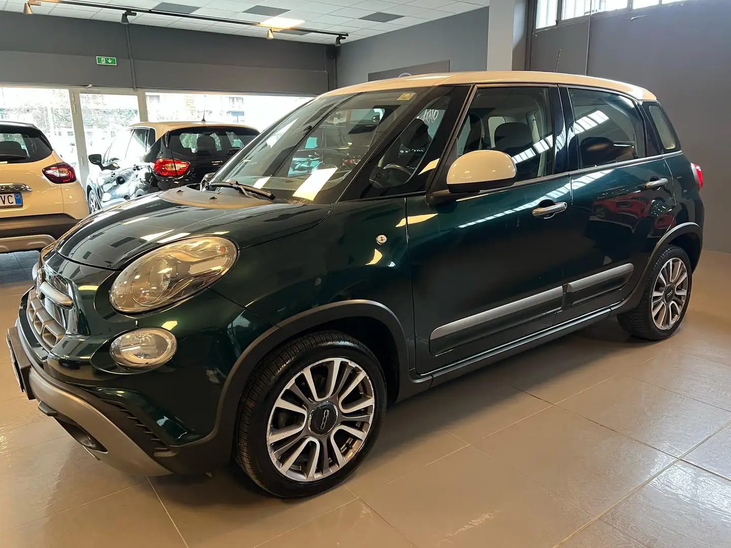 Fiat 500L 1.3 mjt Business 95cv-MANUALE-EURO6 Zöld - 2