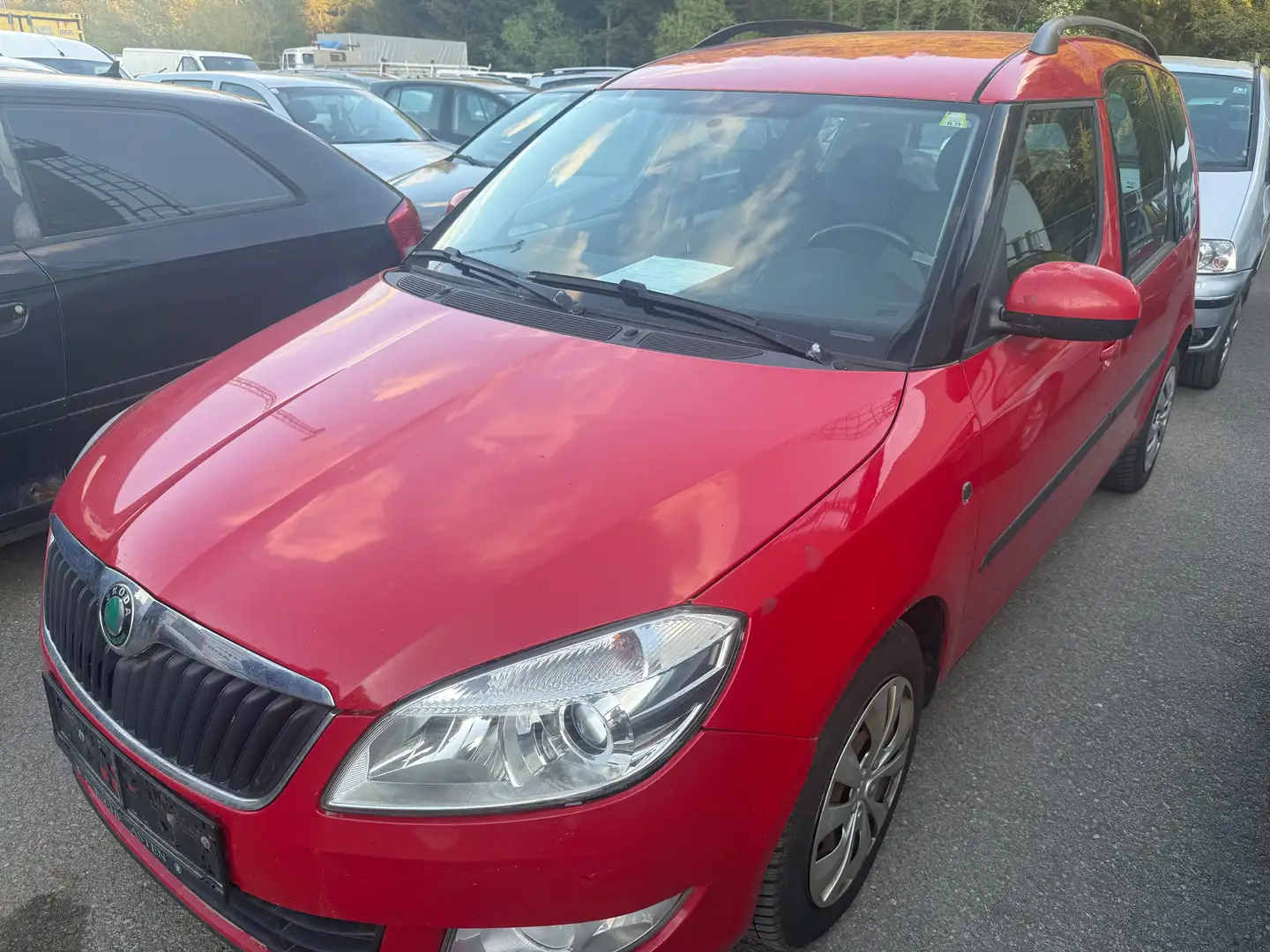 Skoda Roomster Roomster  Elegance 1,2 TSI  Elegance Euro 5 - 1