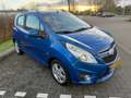 Chevrolet Spark 1.2 16V LT*AIRCO*NEW APK*NAP*C-D AFSTAND*ELKT-RAAM Blauw - thumbnail 2