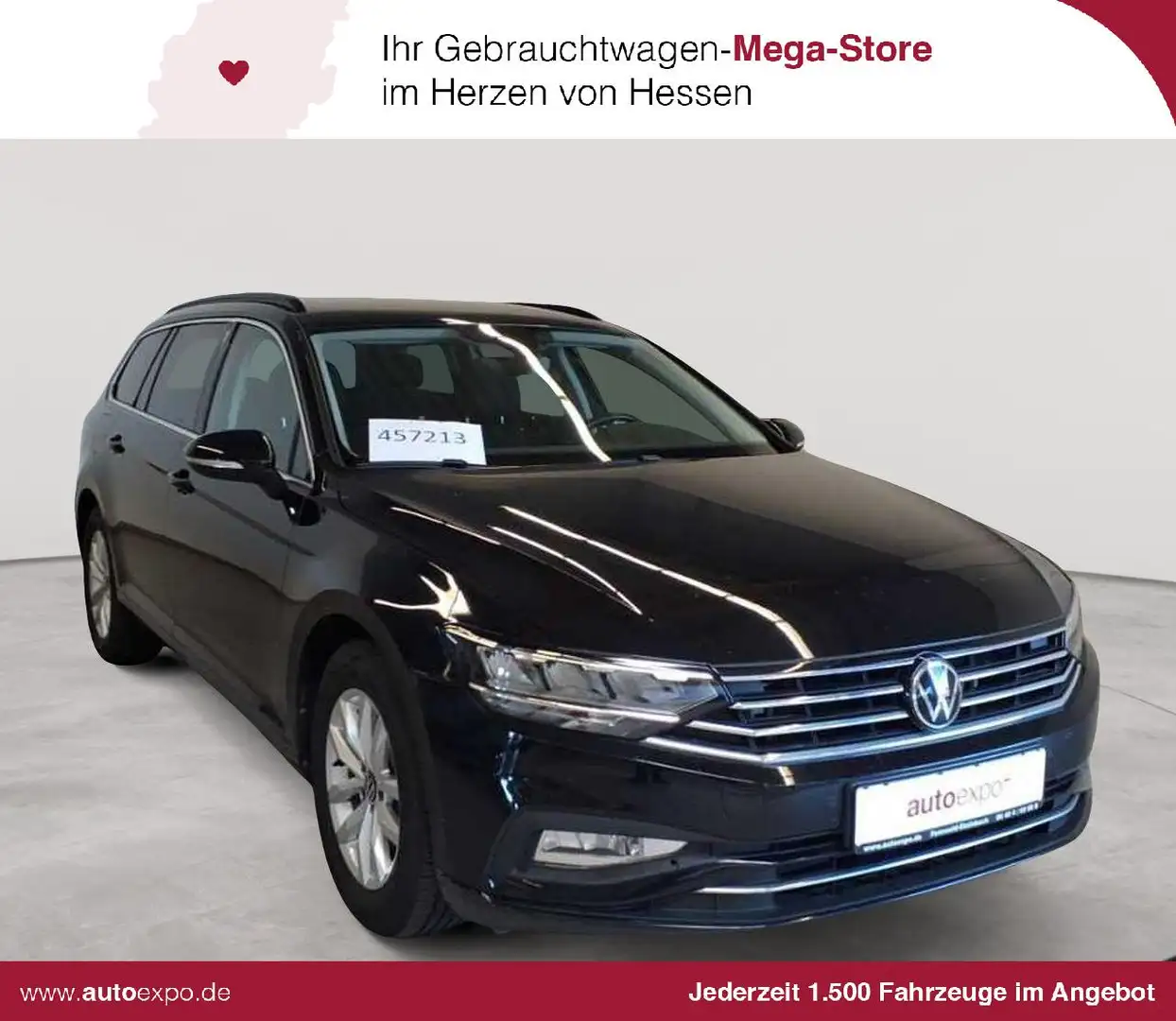 Volkswagen Passat Passat Variant 2.0 TDI Business LED NAV Schwarz - 1