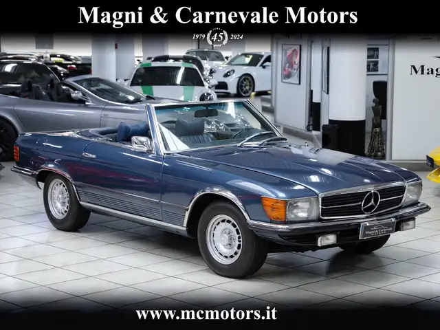 Mercedes-Benz SL 350 ISCRITTA ALBO ASI|PELLE|CABRIO
