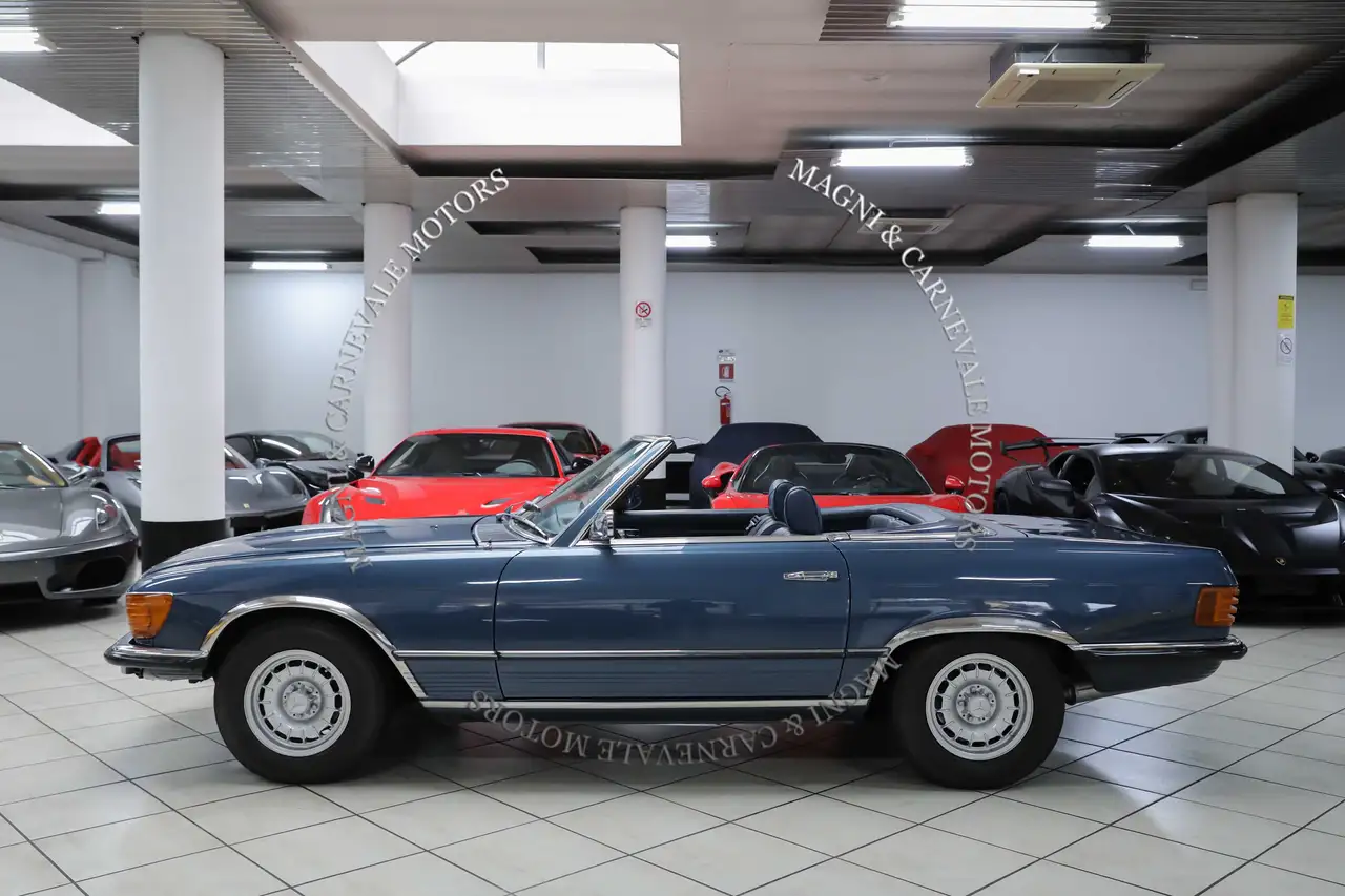 Mercedes-Benz SL 350 ISCRITTA ALBO ASI|PELLE|CABRIO, foto 4