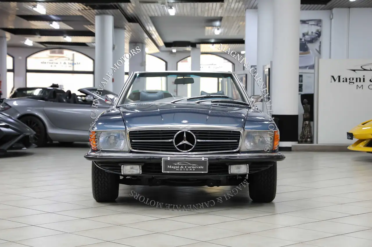 Mercedes-Benz SL 350 ISCRITTA ALBO ASI|PELLE|CABRIO, foto 2